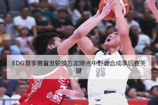 EDG夏季赛首发轮换方案曝光中野磨合成季后赛关键