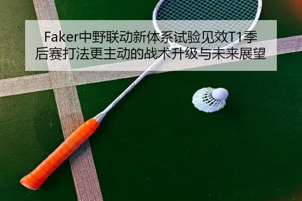 Faker中野联动新体系试验见效T1季后赛打法更主动的战术升级与未来展望